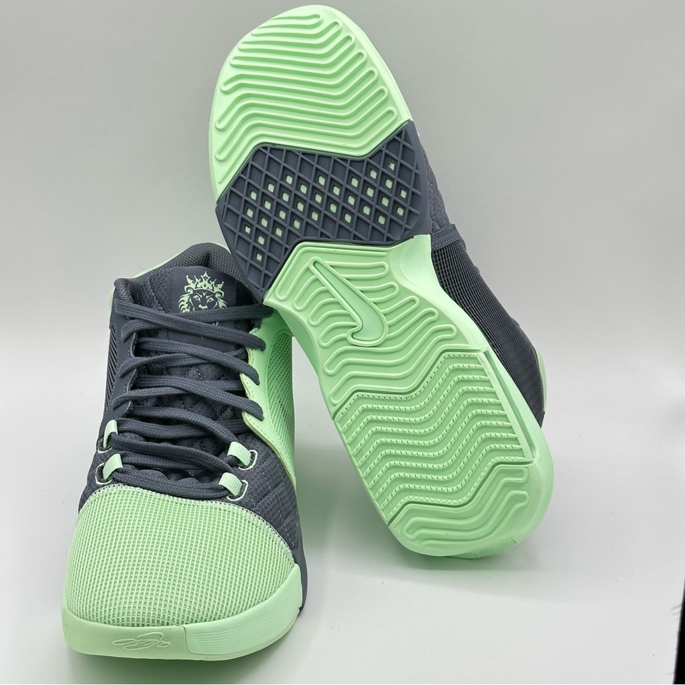 Men’s Nike Lebron Witness 8 Basketball Vapor Green Size 10.5 FB2239 300 - Picture 5 of 9